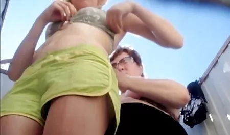 Istri Tante bokep tante2 cantik Girang Memberi Diri Lezat Dude